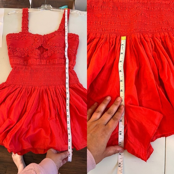 Sea New York Camila Pleated Romper 6 - Picture 11 of 15